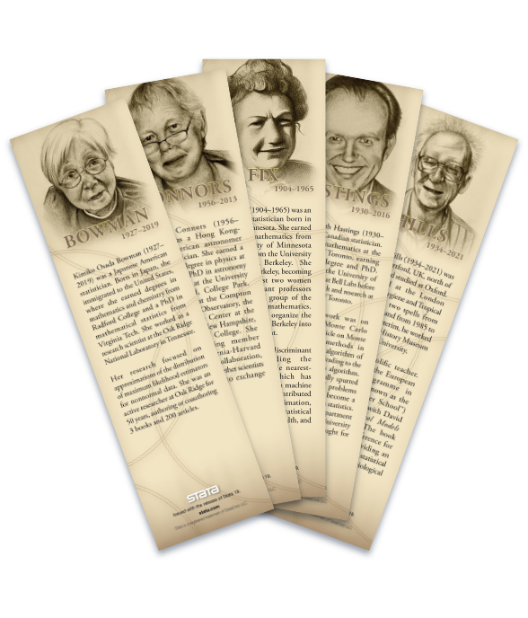 Stata bookmarks